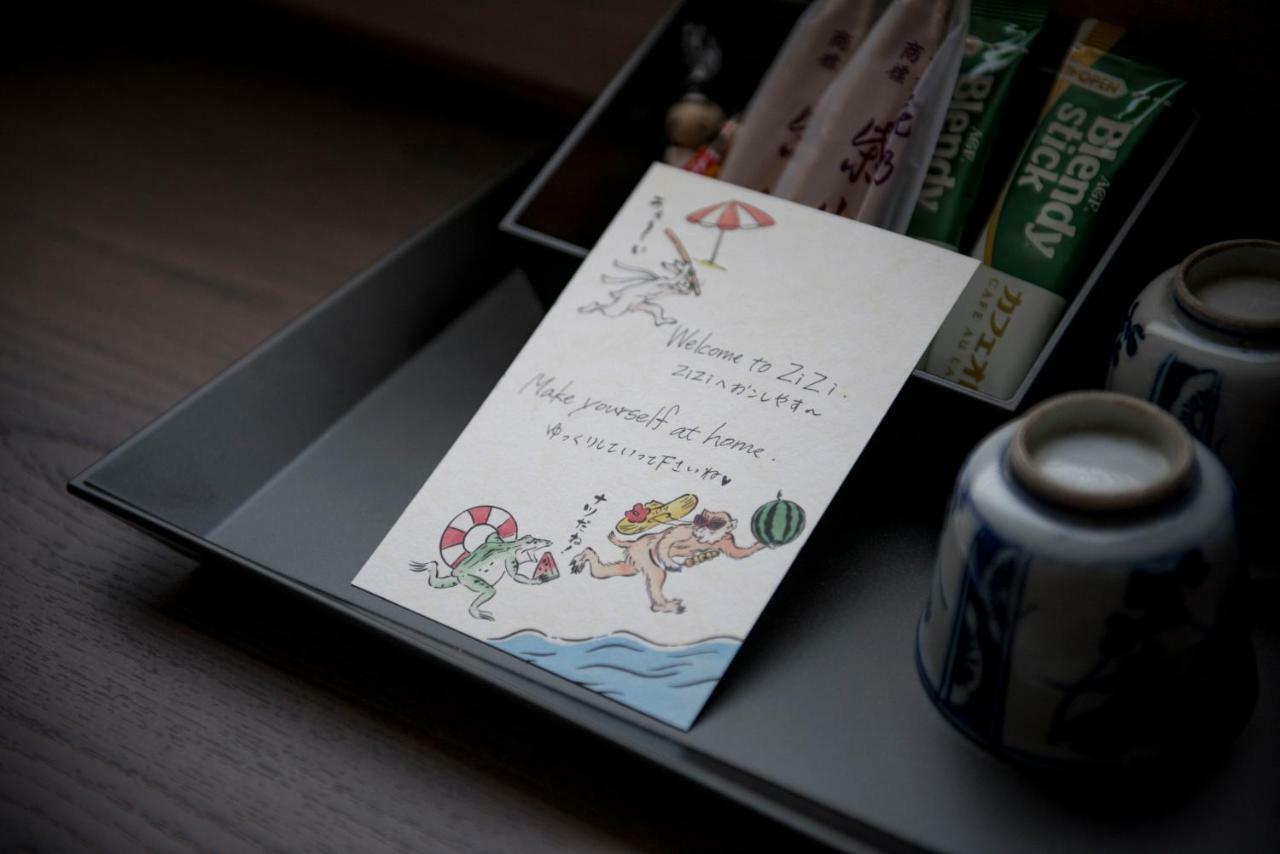 Hotel Zizi Kyoto Gion Bagian luar foto